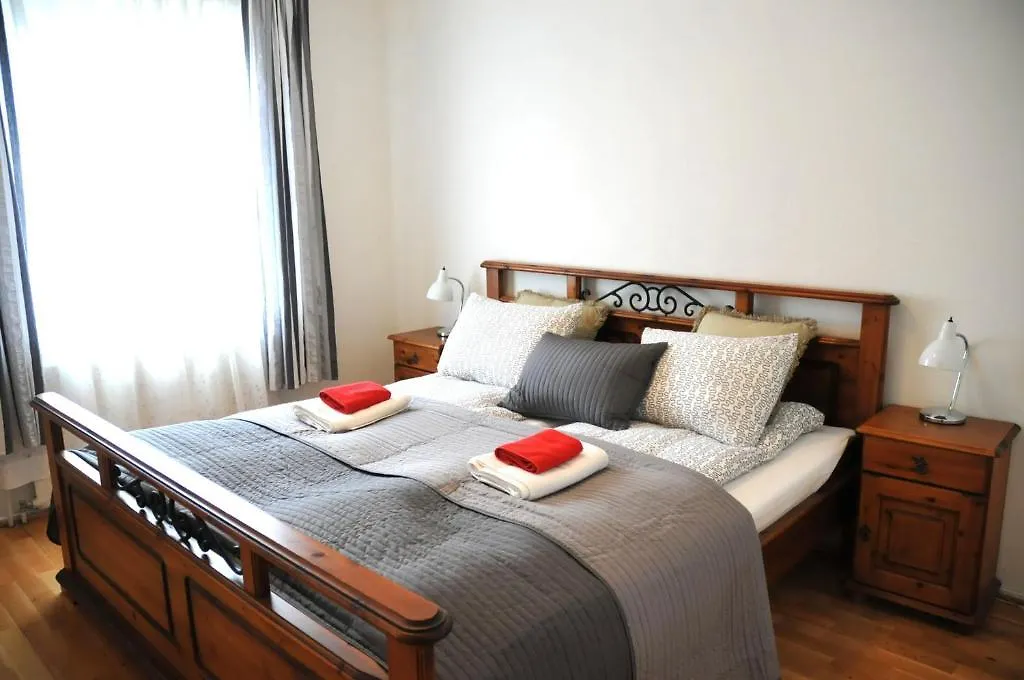 Bergen Sentrum Apartment Норвегия